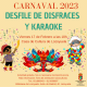 Niños disfrazados para el carnaval