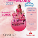 Cartel para la carrera de la mujer