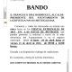 Bando para la barra de las fiestas de Las Navas