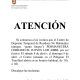 Aviso cierre del centro de depósito de residuos temporales por ser el jueves día 6 festivo