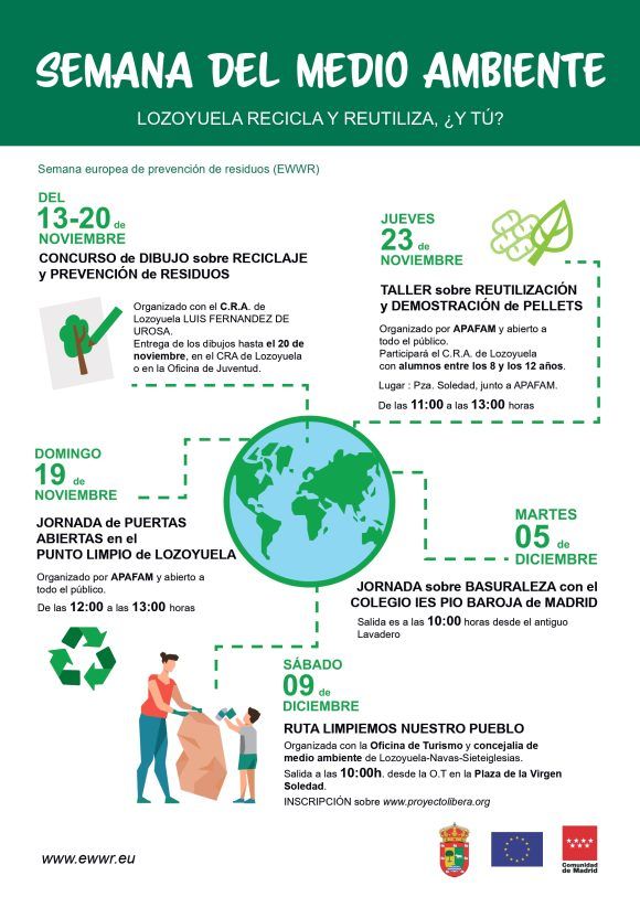 Semana del Medio Ambiente. Lozoyuela Recicla y Reutiliza, ¿Y Tú? Cartel_Semana_Medio_Ambiente_2023