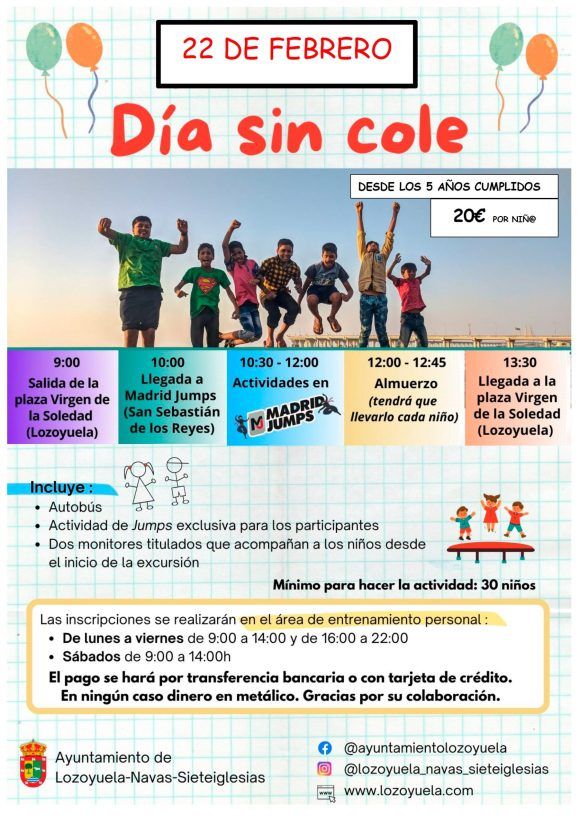 Día sin Cole. 22 de febrero de 2024 Cartel_Dia_Sin_Cole_22-02-2024