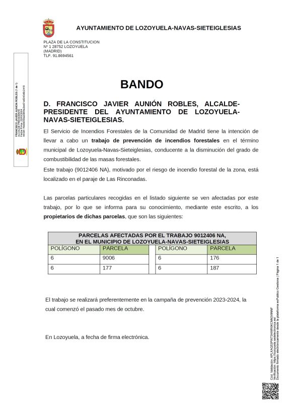 BANDO. Limpieza de Parcelas BANDO_LIMPIEZA_PARCELAS_9012406_FEB_2024