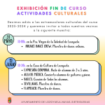 EXHIBICIÓN FIN DE CURSO - DANZA URBANA