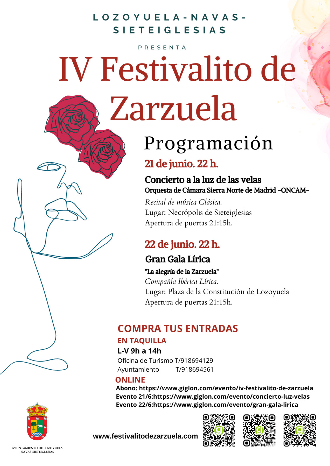 CONCIERTO FESTIVALITO DE ZARZUELA
