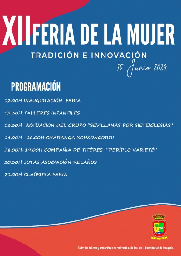 <strong>Lozoyuela celebra la 12ª edición de la Feria de la Mujer el próximo 15 de junio</strong> WhatsApp Image 2024-05-23 at 12.22.34