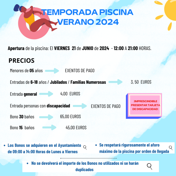 Venta de bonos para la piscina municipal NAVAS MANTENIMIENTOS copia