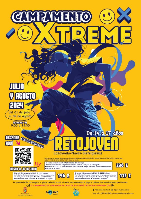 <strong>¡Bienvenidos a Xtreme RETOJOVEN!</strong> _campamento_urbano_Xtreme
