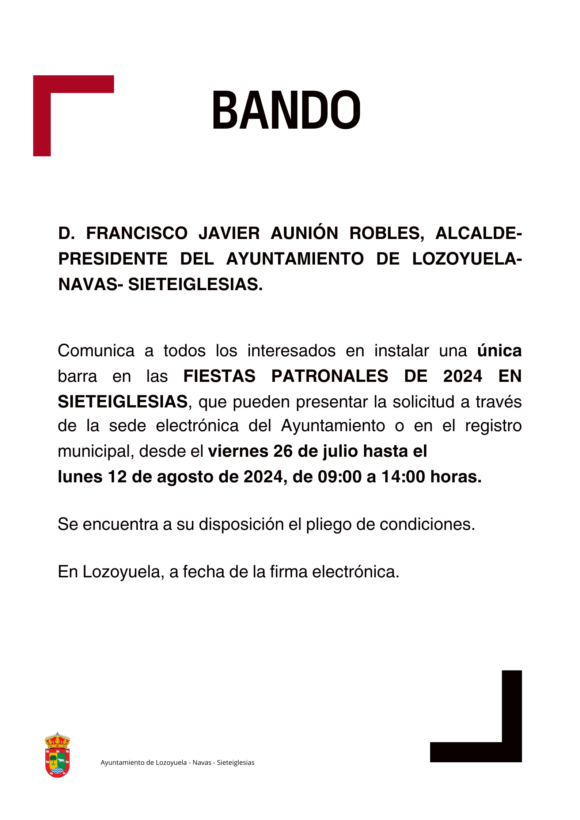 ¡ENTERATE DE LO QUE PASA EN TU PUEBLO!
