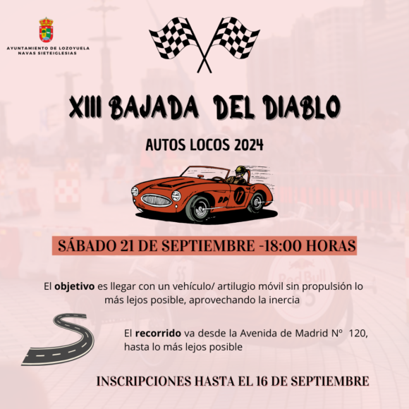 ¡Los Autos Locos llegan a las Fiestas de Lozoyuela 2024! NAVAS MANTENIMIENTOS-2