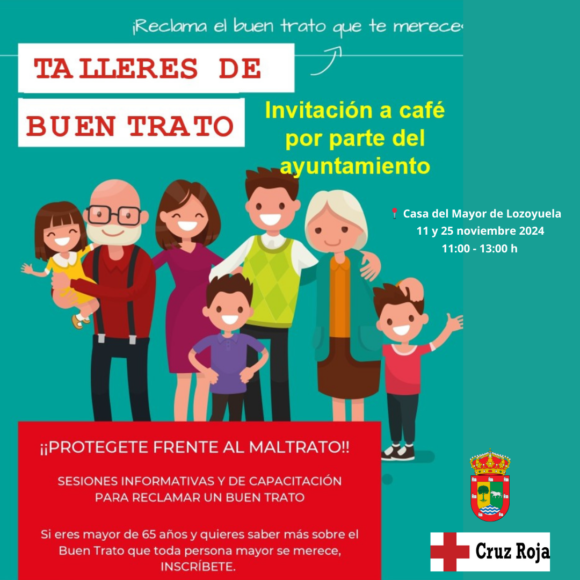 Talleres de Buen Trato con la Cruz Roja POST IG 2