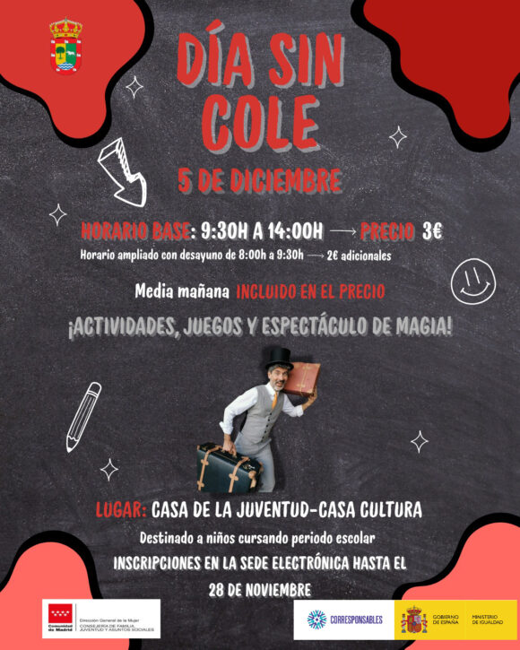 🎉 ¡DÍA SIN COLE! 🎉 DIA_SIN_COLE_05-12-2025