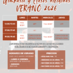 Actividades Acuáticas VERANO 2026