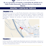 obras rotonda asfalto