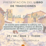 PRESENTACIÓN DEL LIBRO DE TRADICIONES