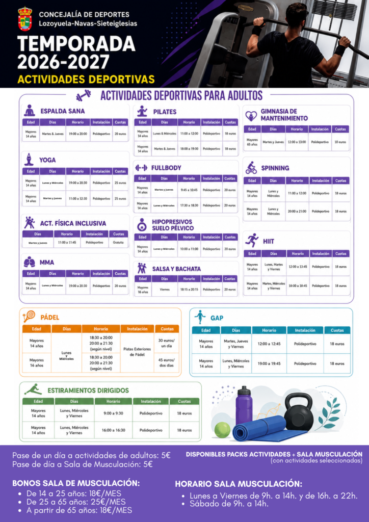 La imagen tiene un atributo ALT vacío; su nombre de archivo es Cartel-actividades-deportivas-724x1024.png