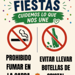 PROHIBIDO FUMAR EN LA CARPA