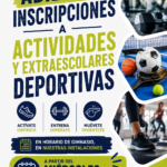 inscripciones act. deportivas