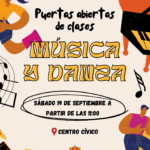 puertas abiertas música y danza