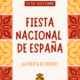 día de españa 2026